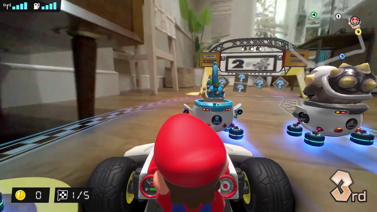 Mario Kart Live