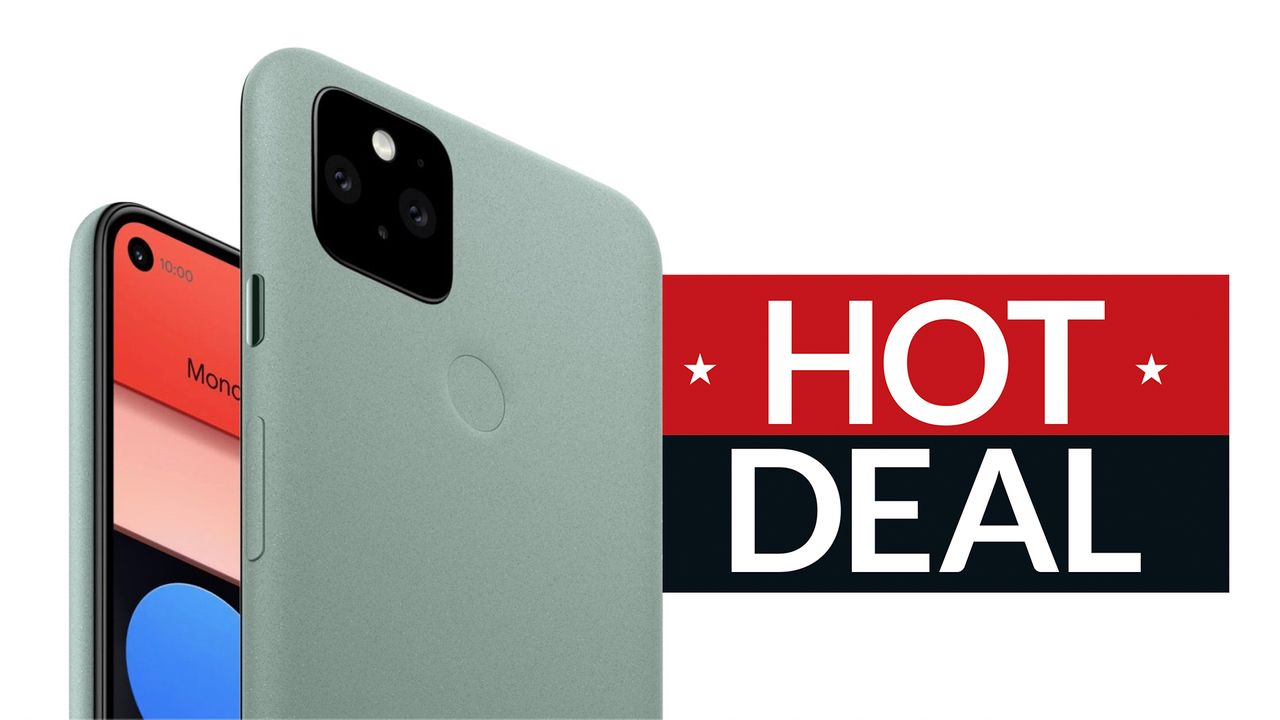 Google Pixel 5 phone deals