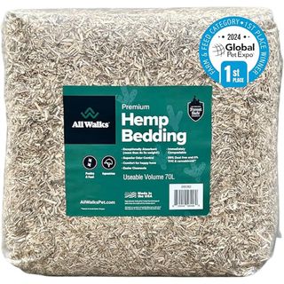 All Walks Premium Hemp Bedding for rabbits