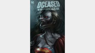 Cover for DCeased: War of the Undead Gods