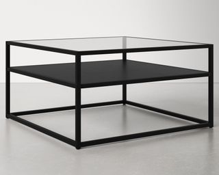 Duran Frame 1 Coffee Table with Storage - Wayfair