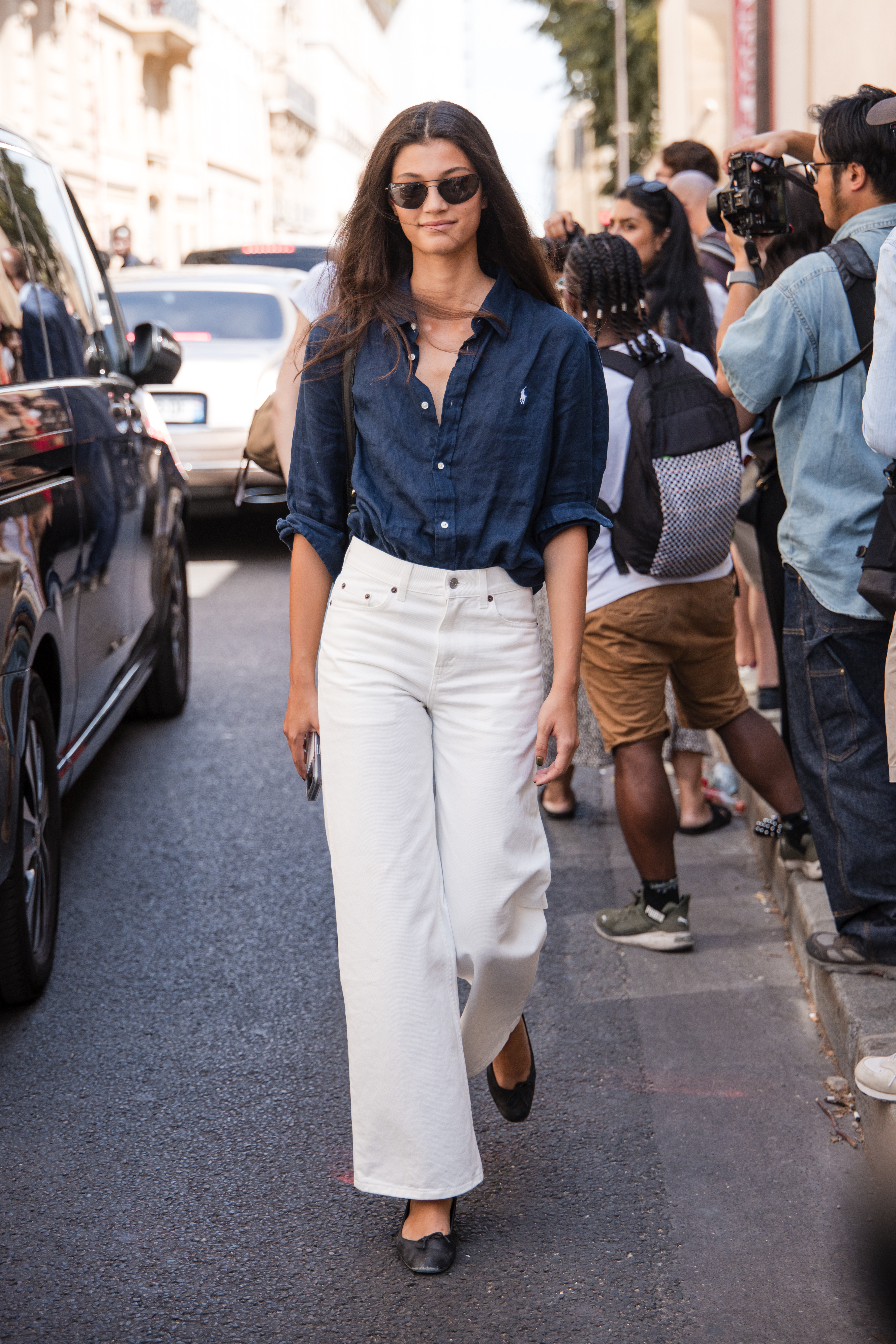 Denim outfit