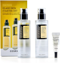 Cosrx Glass Skin Starter Set | $44.99 $25 at Amazon