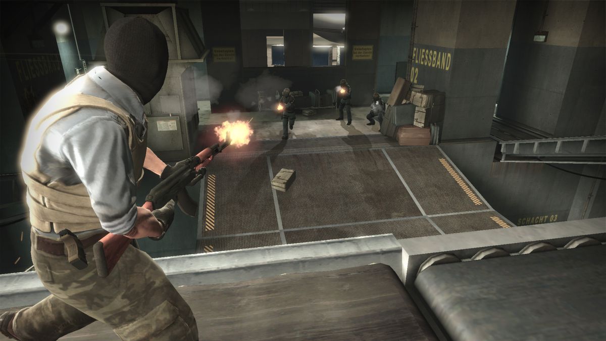 Steam accidentally removes Counter Strike: Global Offensive from its store  