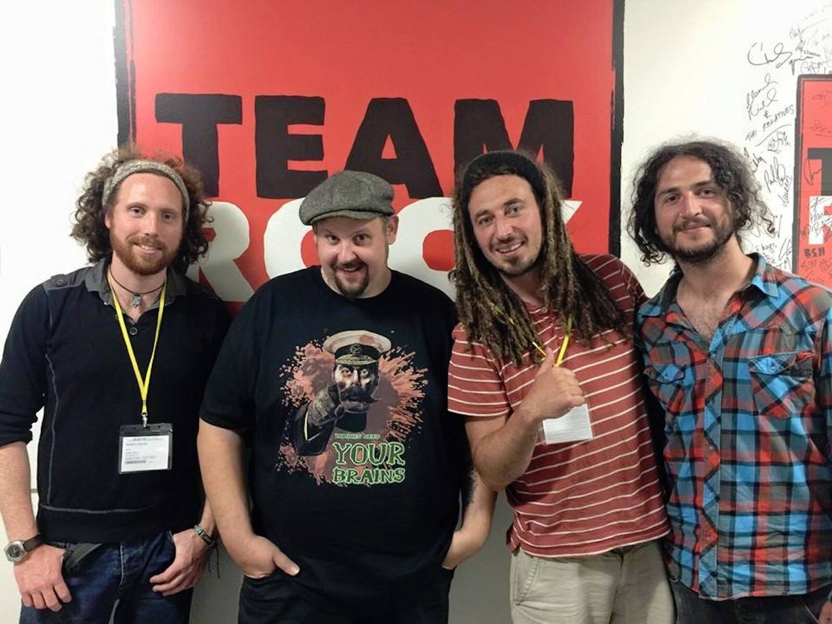 Wille And The Bandits with Big Boy Bloater (second left)