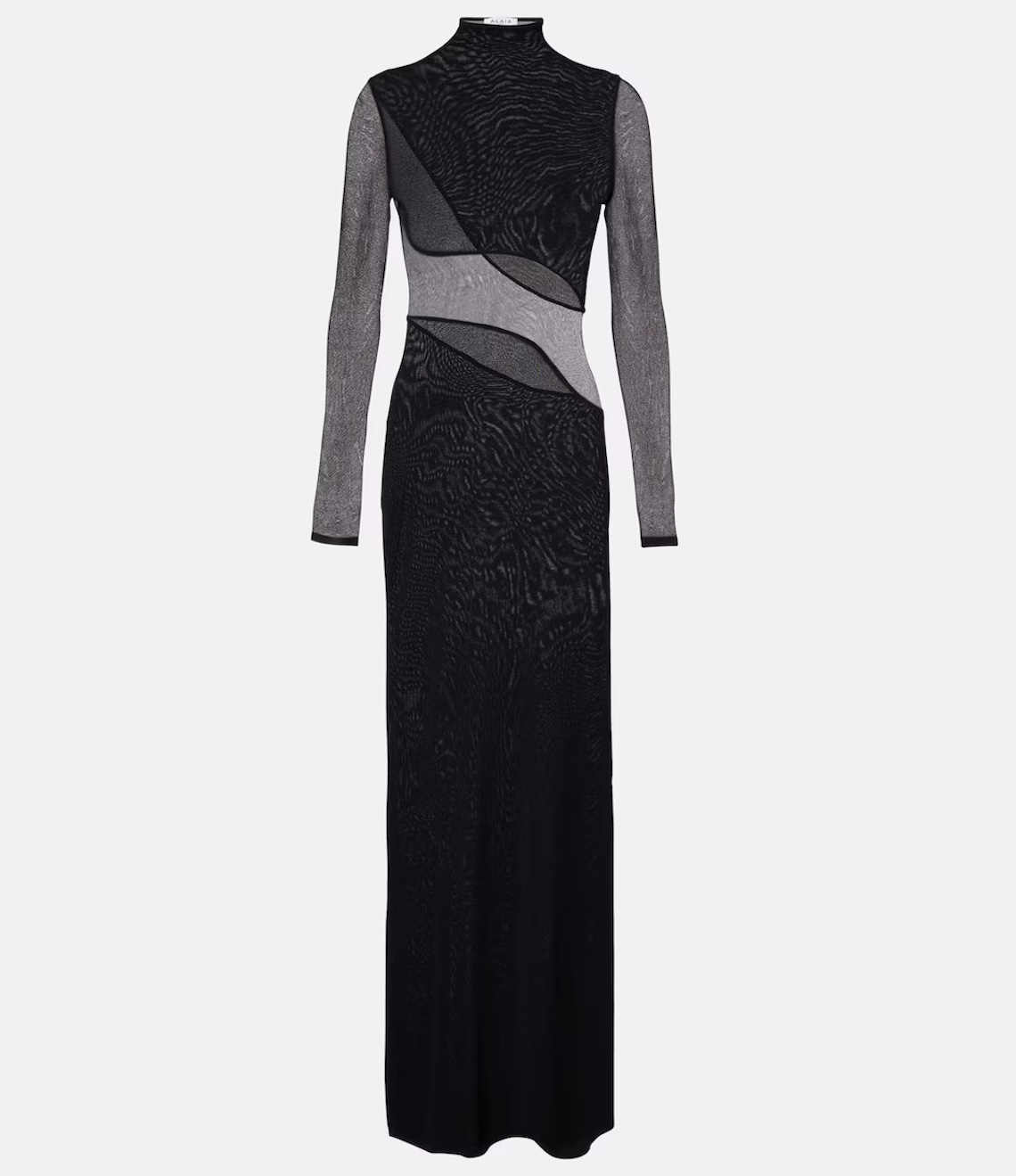 Alaïa, Knitted Sheer Gown