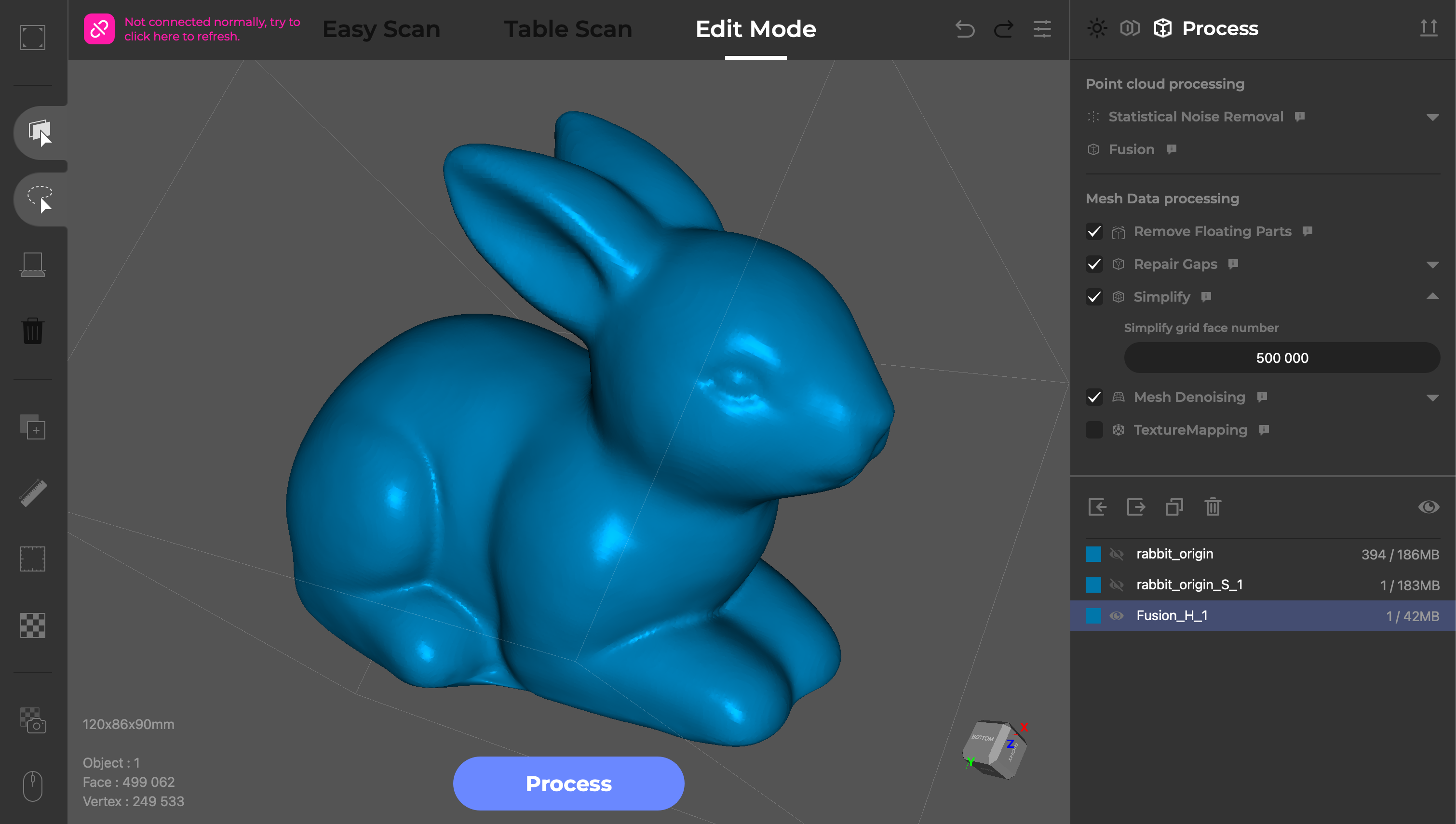 3DMakerPro Toucan 3D Scanner