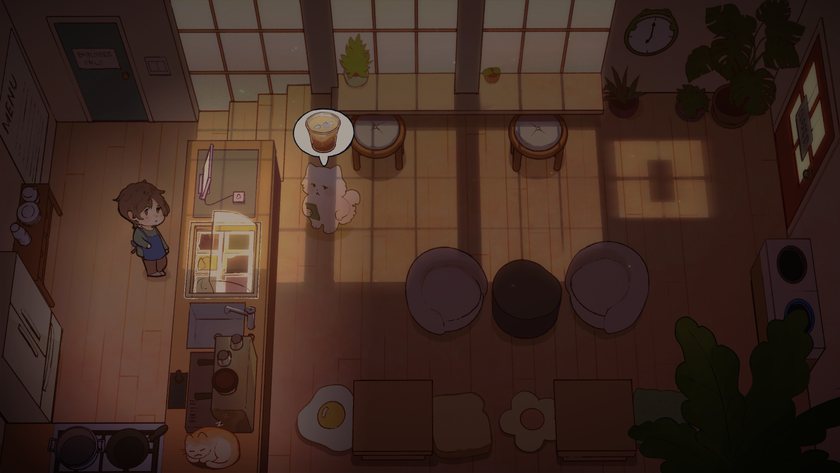 An Average Day At The Cat Cafe