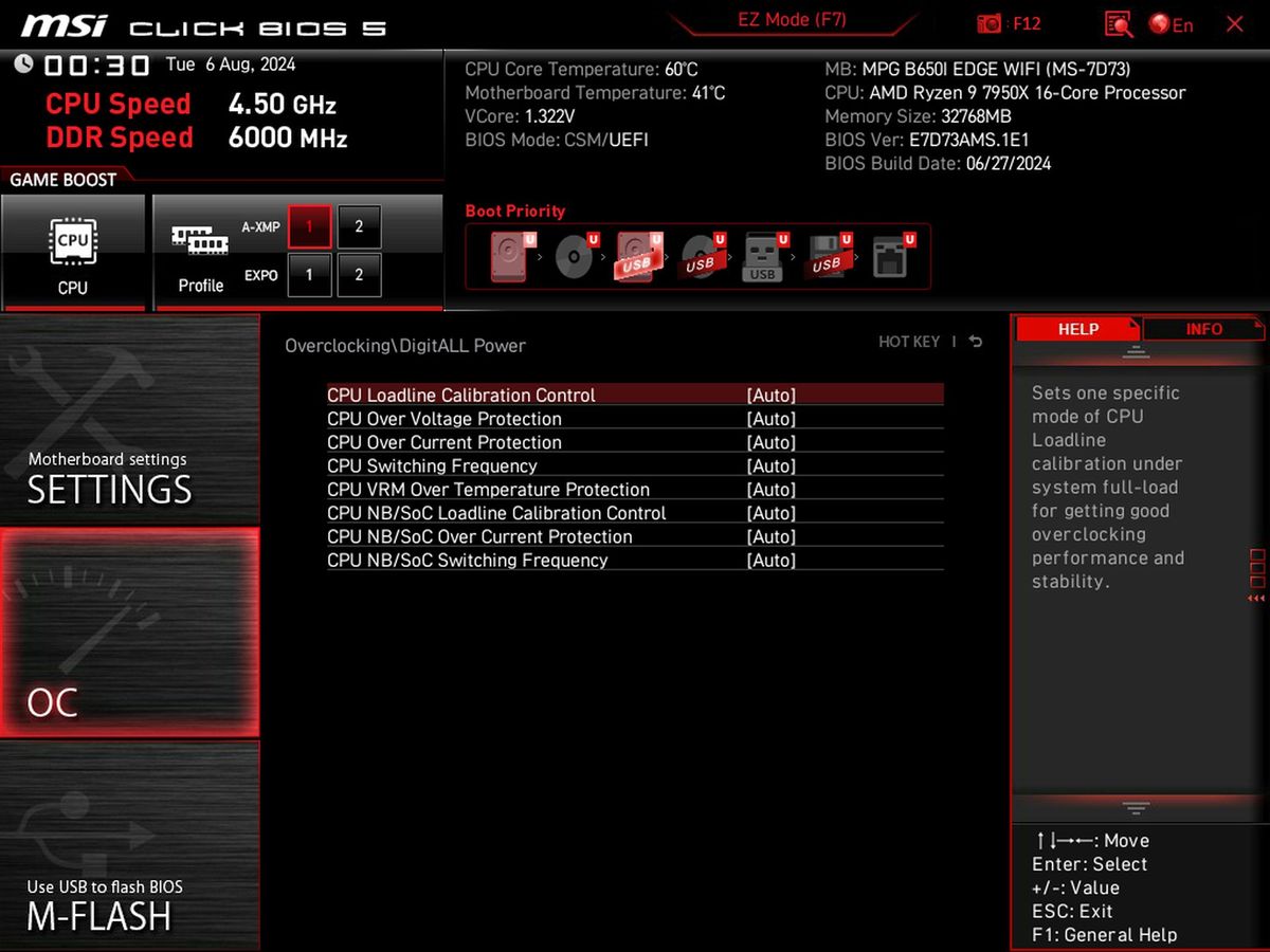 MSI B650I Edge Wi-Fi