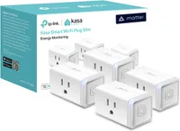 TP-Link Kasa KP125M smart plug 4-pack: $69.99 $36.99 at Amazon