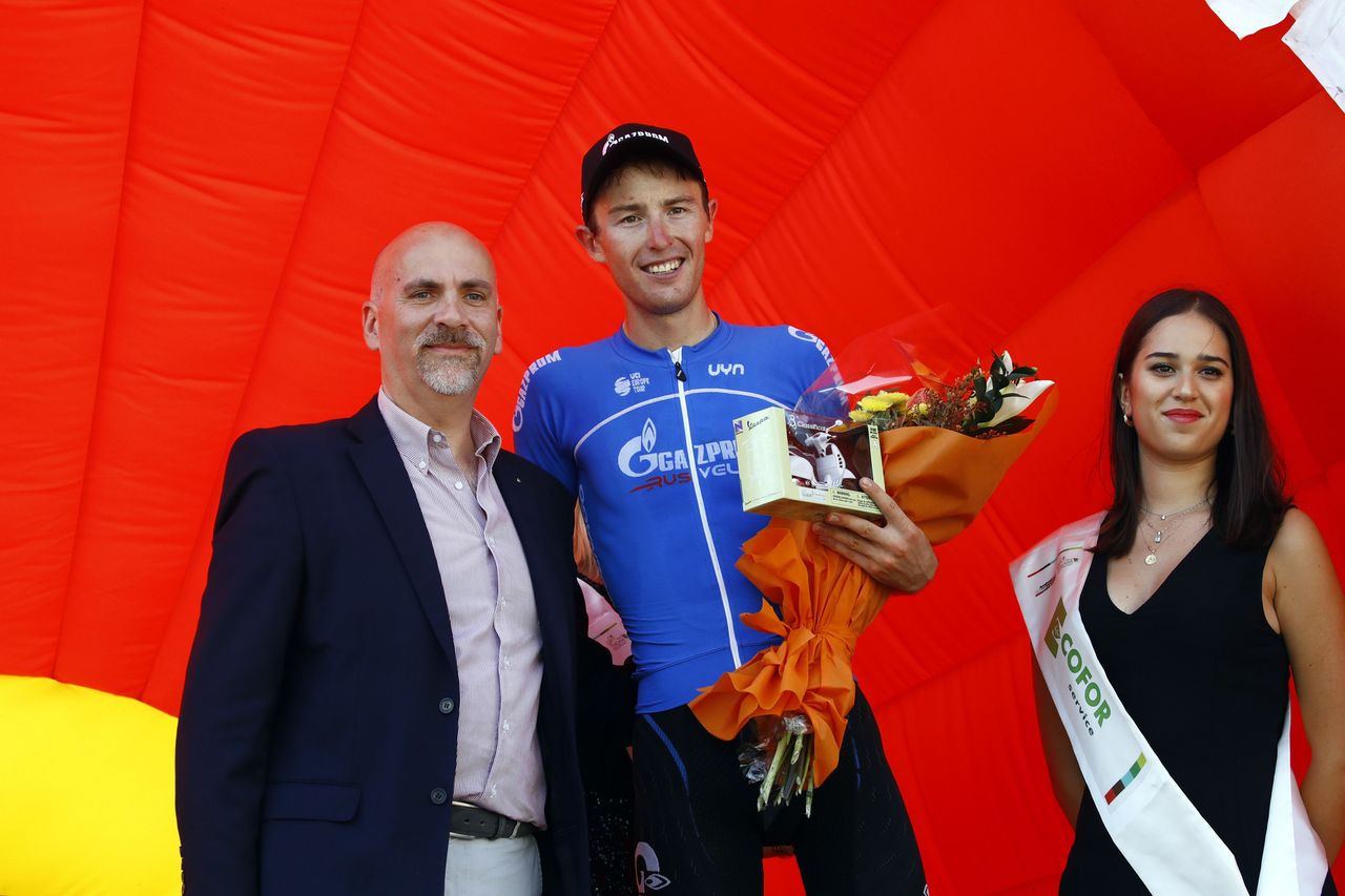 Sergey Cherkasov finished third