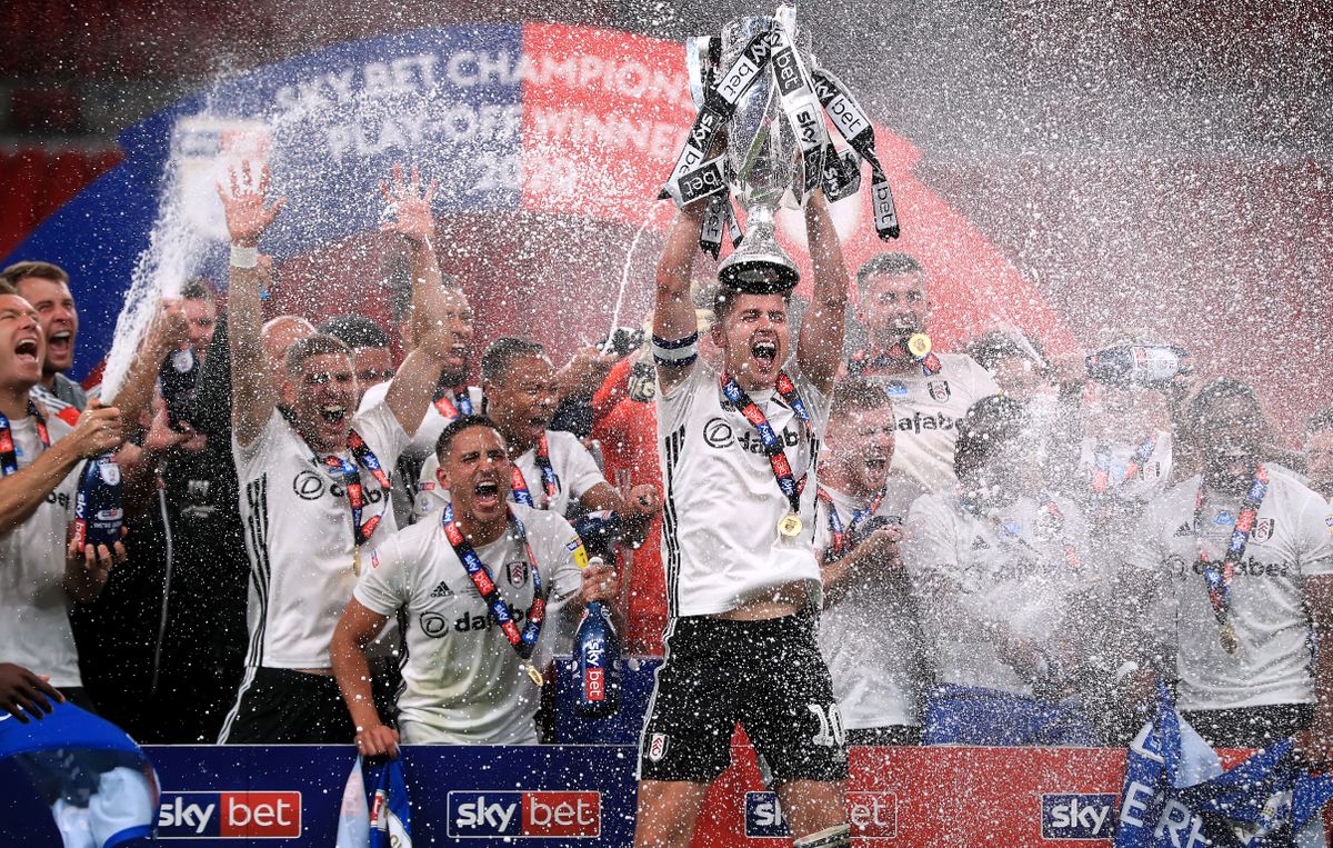 Fulham v Brentford – Sky Bet Championship Play Off Final – Wembley Stadium