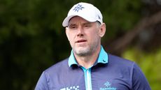Lee Westwood during day one of LIV Golf Adelaide 2024