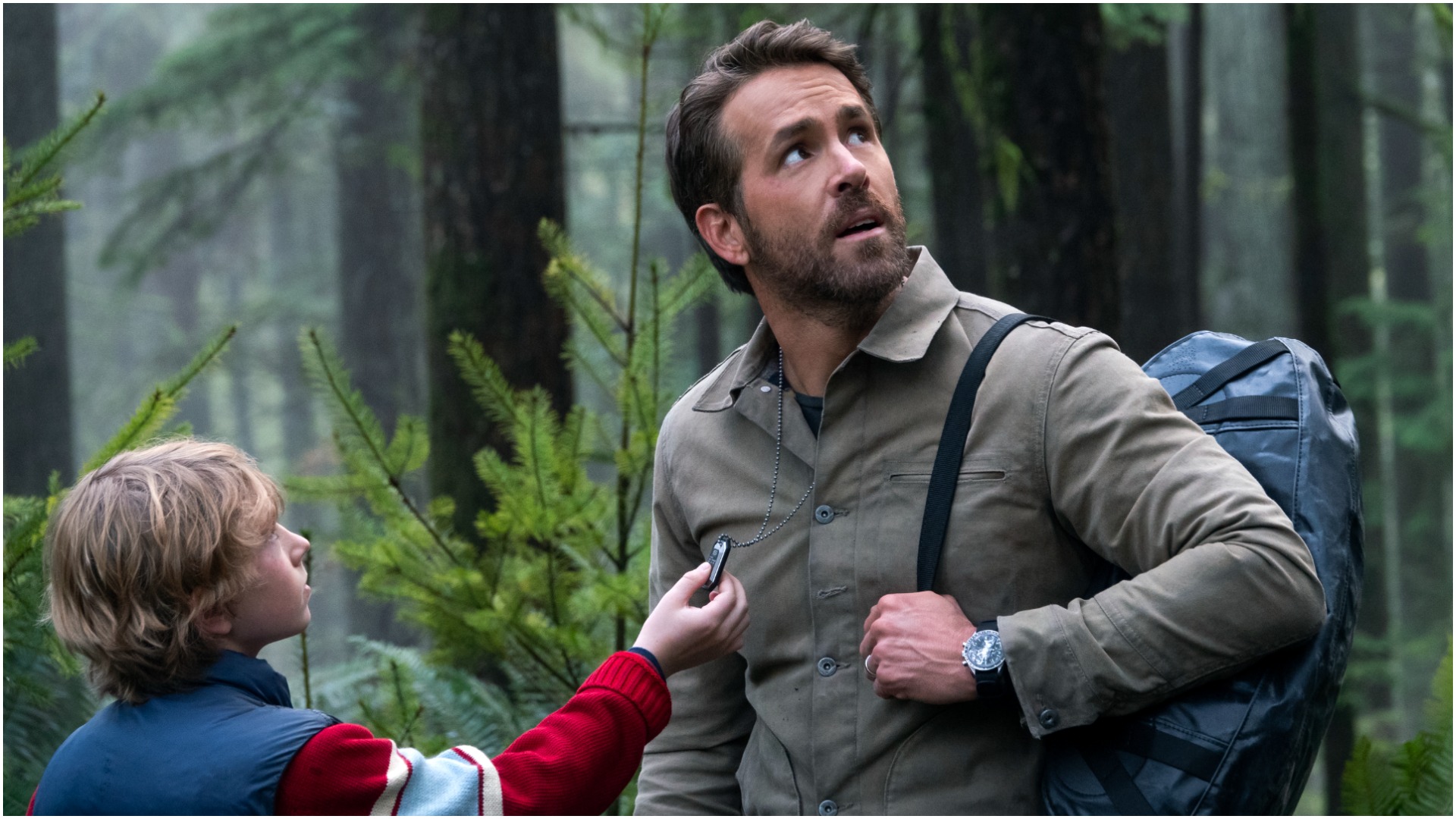 Ryan Reynolds and Walker Scobell on The Man Project