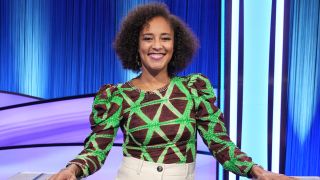 Amanda Seales on Celebrity Jeopardy!