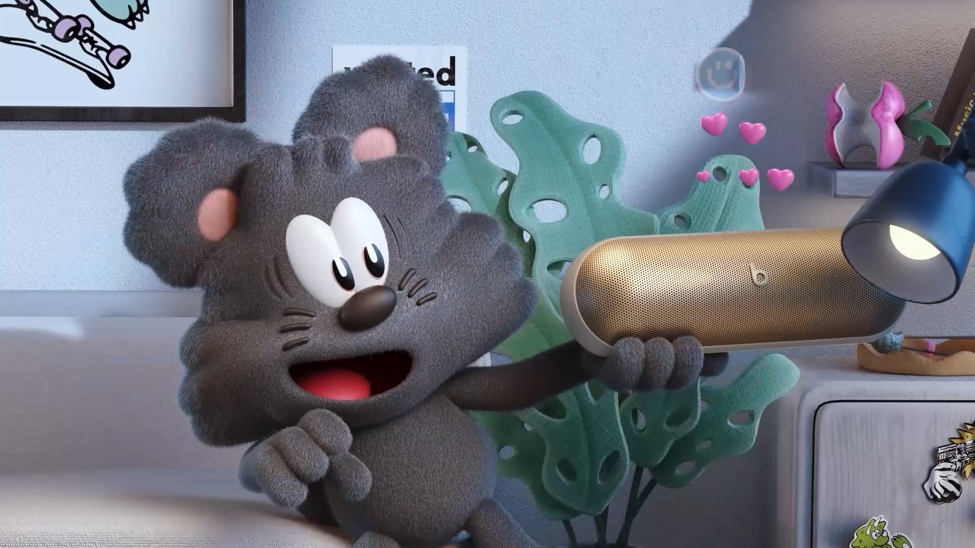 Screenshot from the Verdy x Beats commercial
