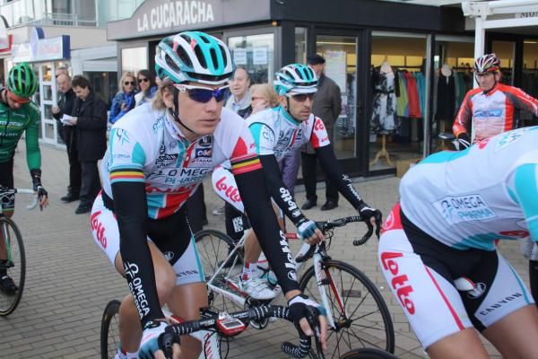 Jurgen Roelandts and Omega Pharma-Lotto are hoping for a result in De Panne.