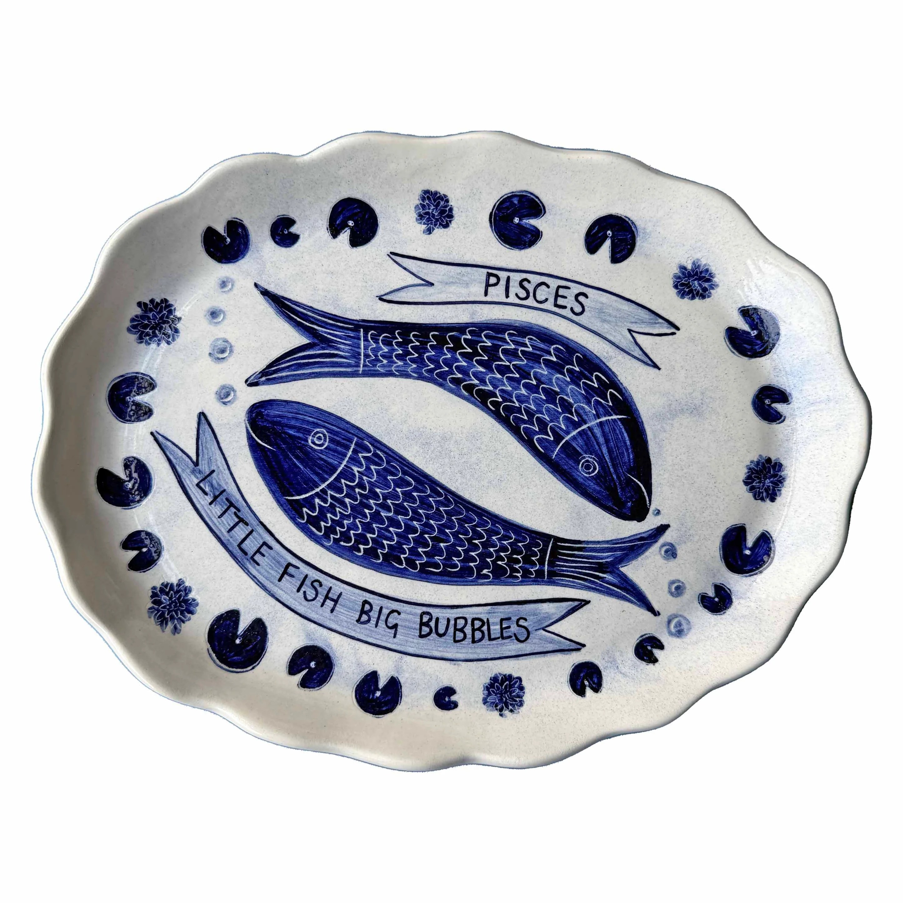 Maison Flaneur, Horoscope Serving Platter