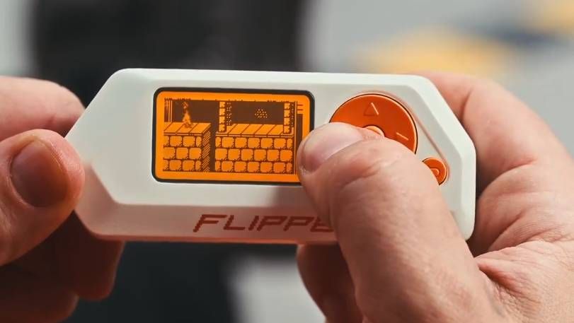 Forget Doom, how about a Prince of Persia port on a Flipper Zero