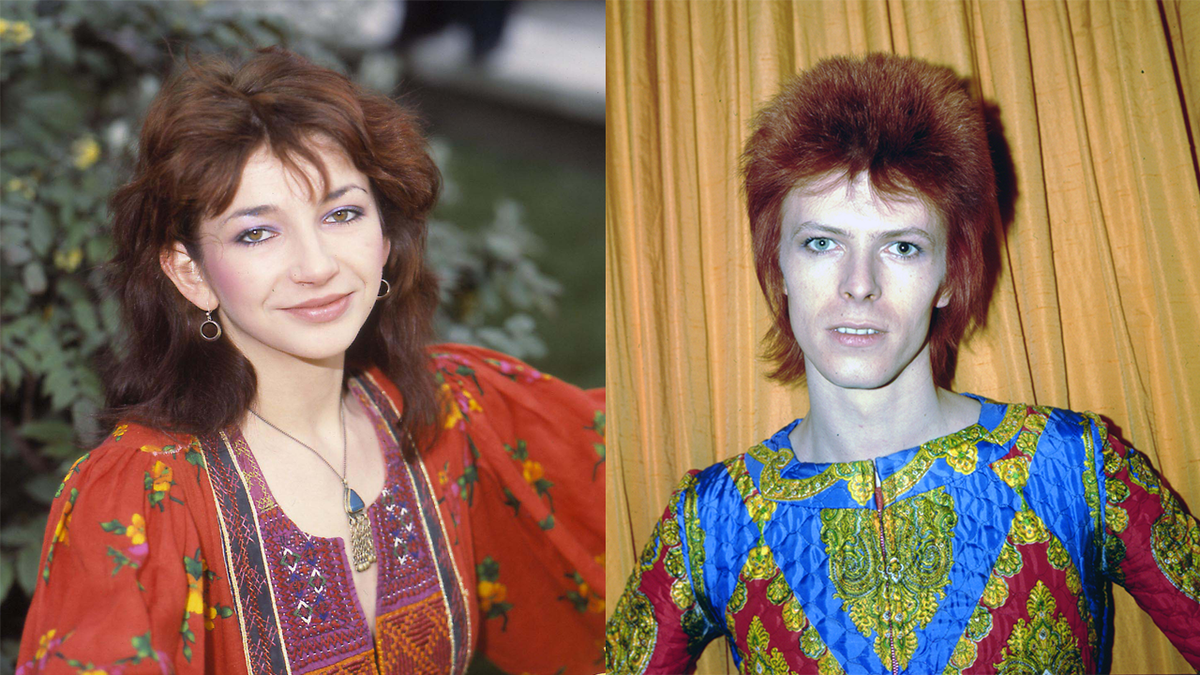 Kate Bush and David Bowie