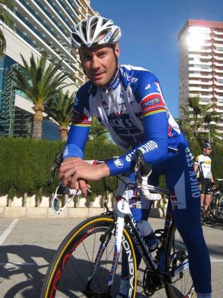 Tom Boonen is ready to roll.
