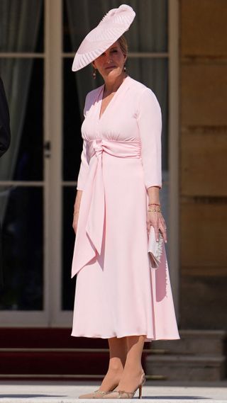 Sophie, Duchess of Edinburgh attends a Royal Garden Party