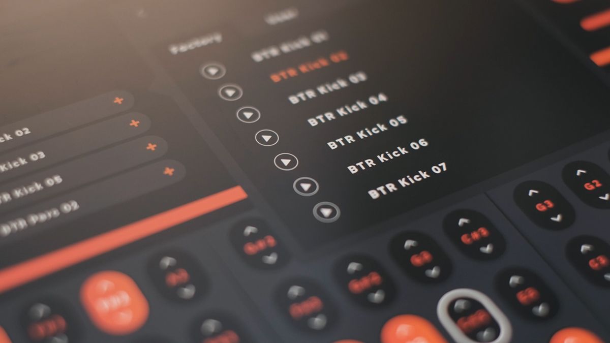 Audiomodern Playbeat random sequence generator