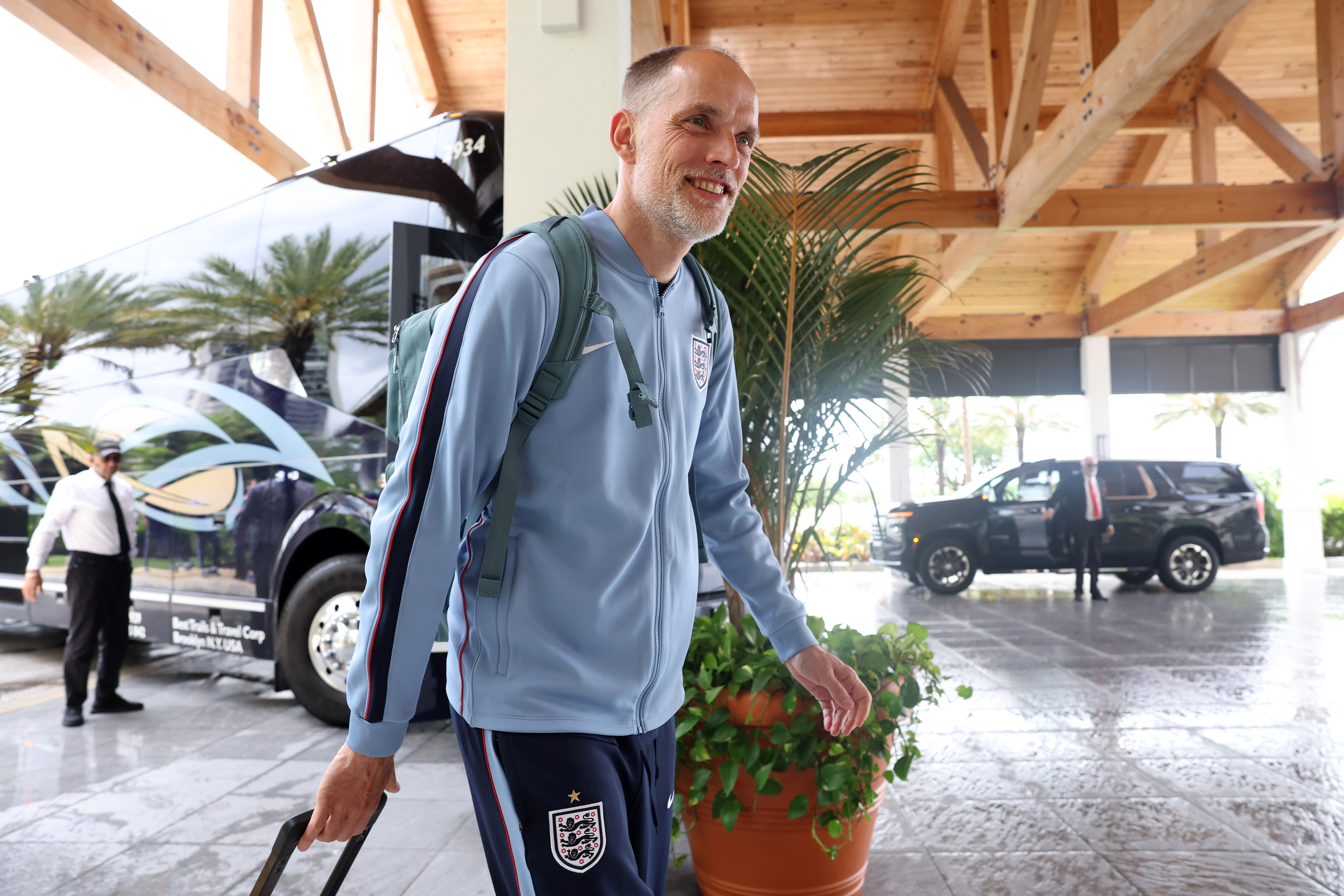England manager Thomas Tuchel
