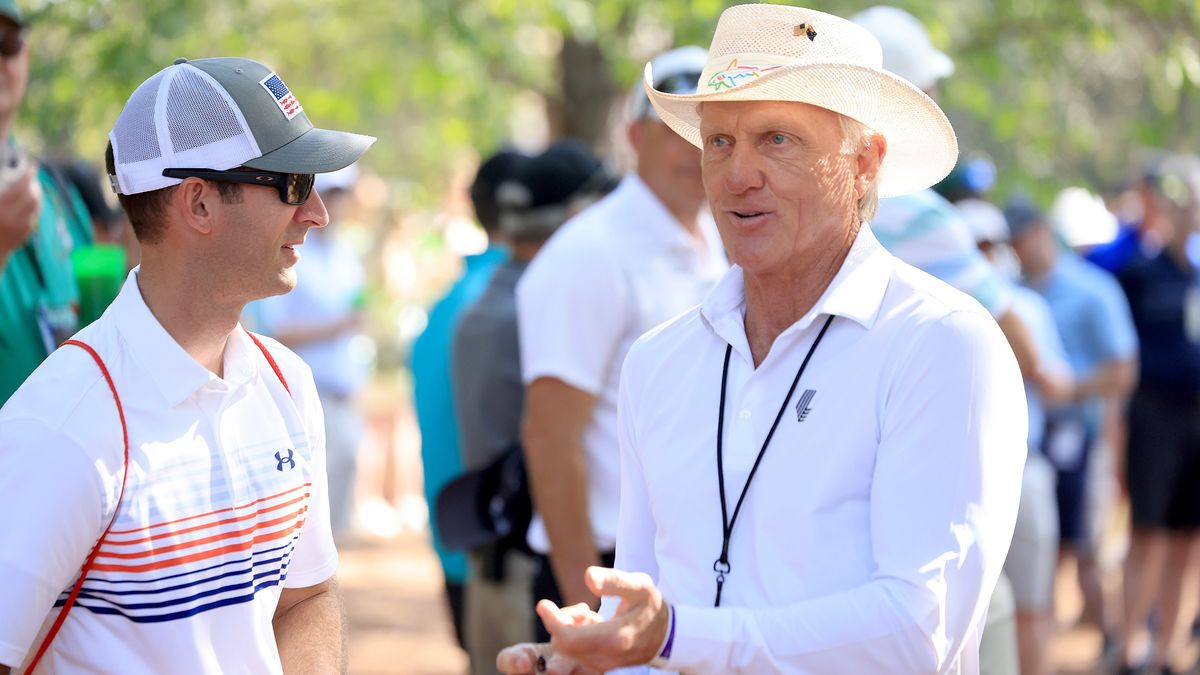 Greg Norman Jr Claims Dad Bought Masters Ticket After Being Denied ...