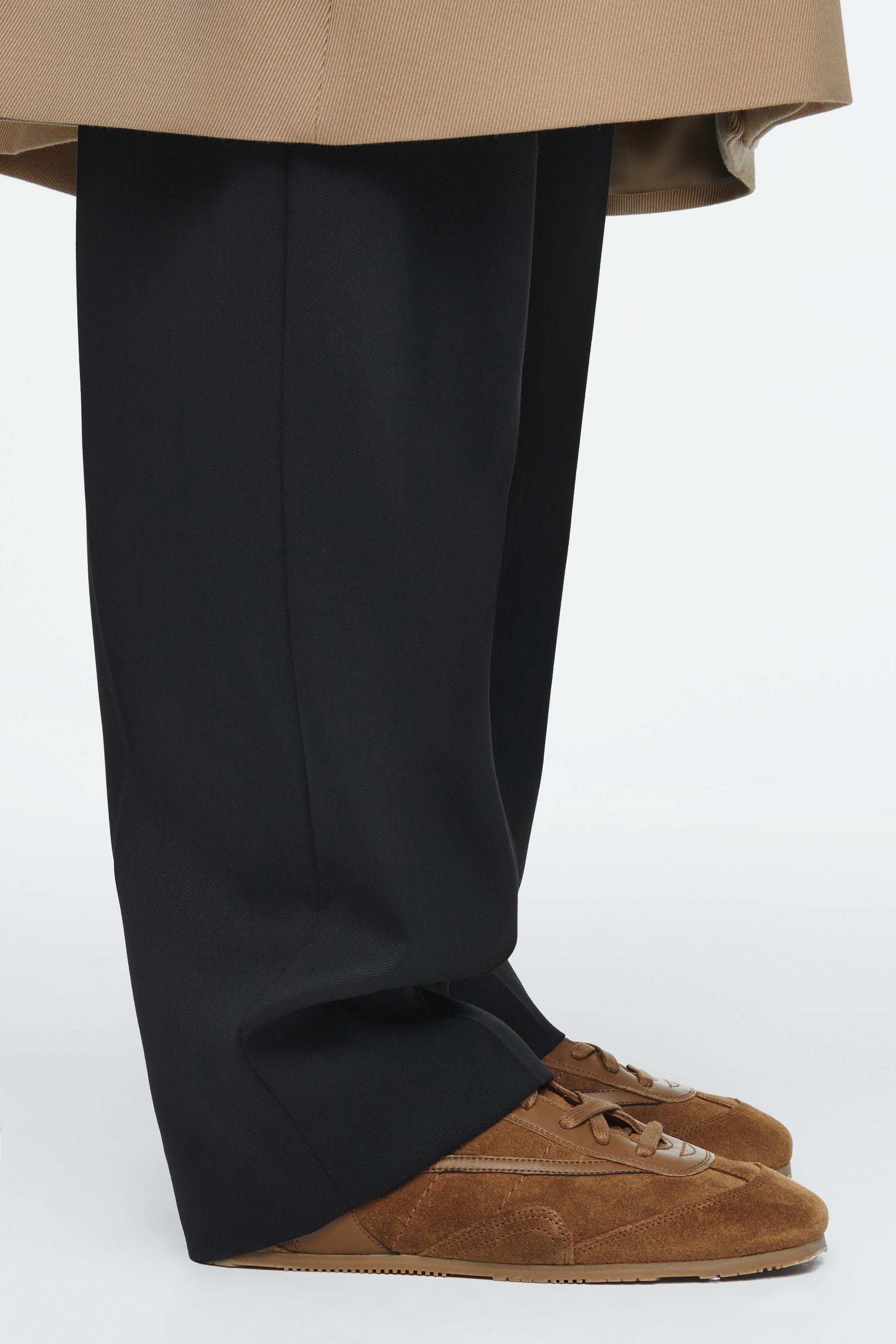 Minimal Leather Trainers