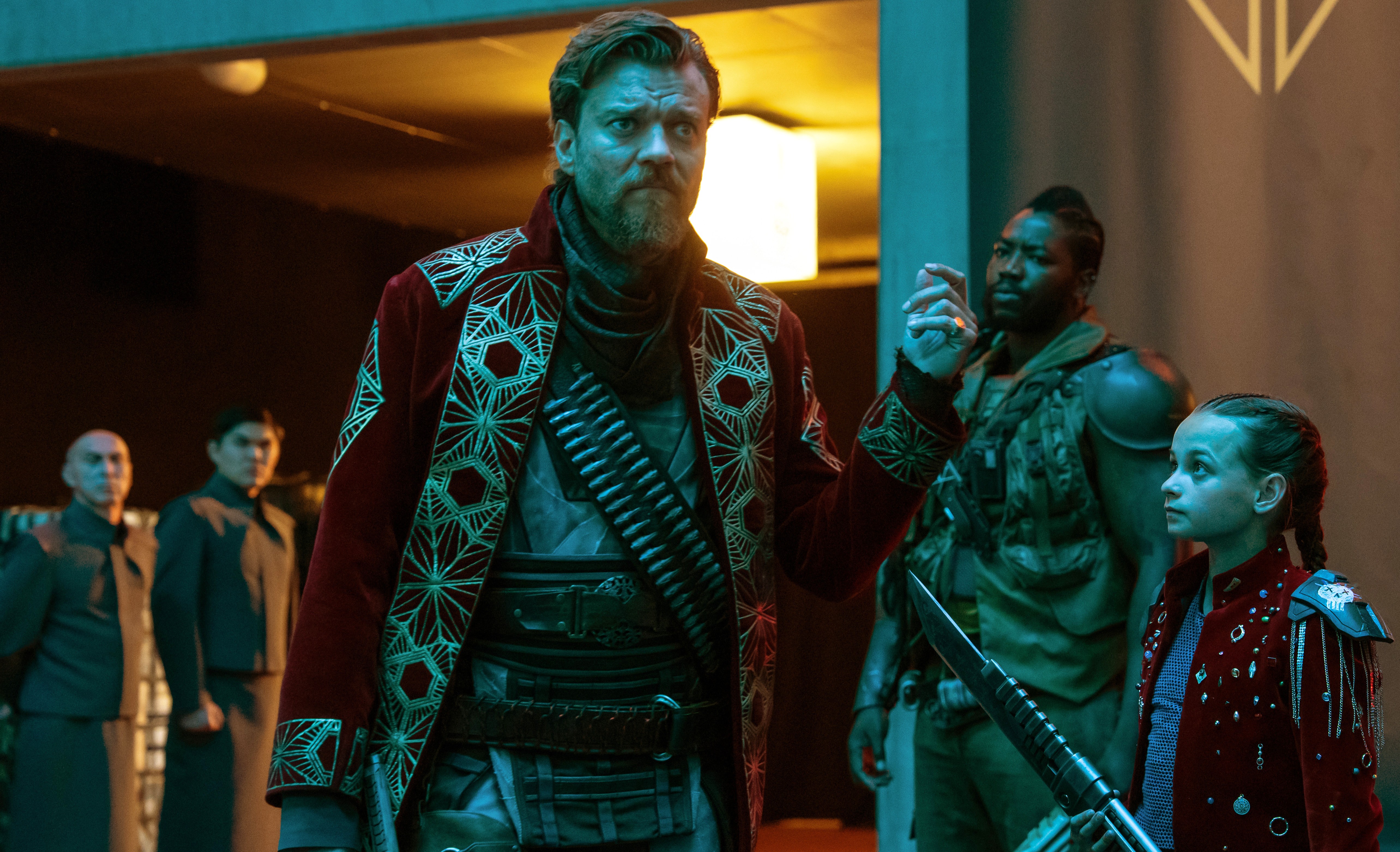 Pilou Asbæk as the Mule in "Foundation" season 3, episode 7