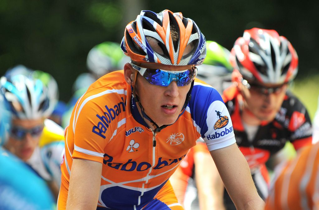 Robert Gesink was fourth overall in 2009