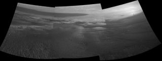 Opportunity Rover near Endeavour Crater