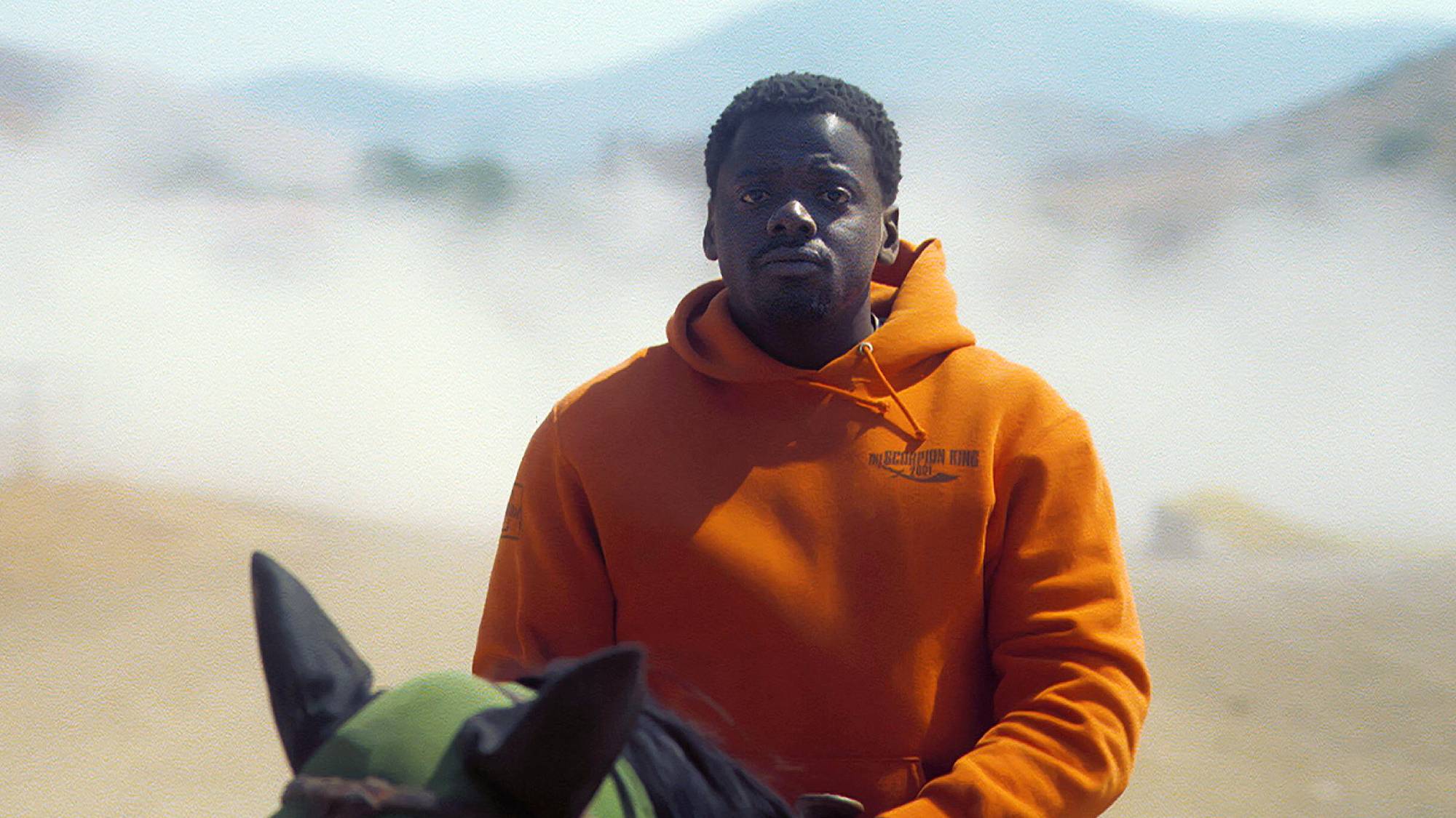 Daniel Kaluuya as OJ Haywood in "Nope" film (2022)