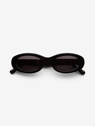 House Of Dagmar, Wide Oval Sunglasses