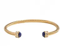 Halcyon Days Maya Torque bangle £128 at Harrods