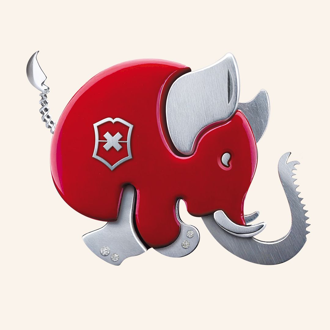 elephant balloon as a stanley knife
