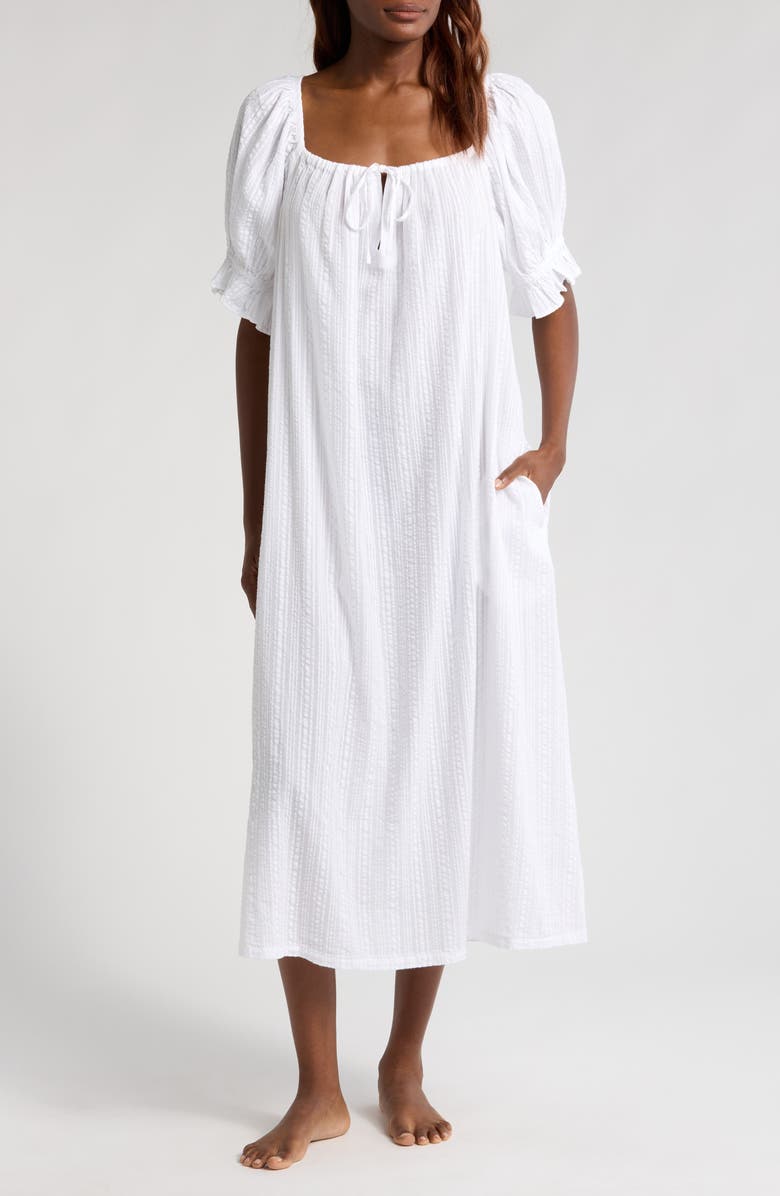 Seersucker Nightgown