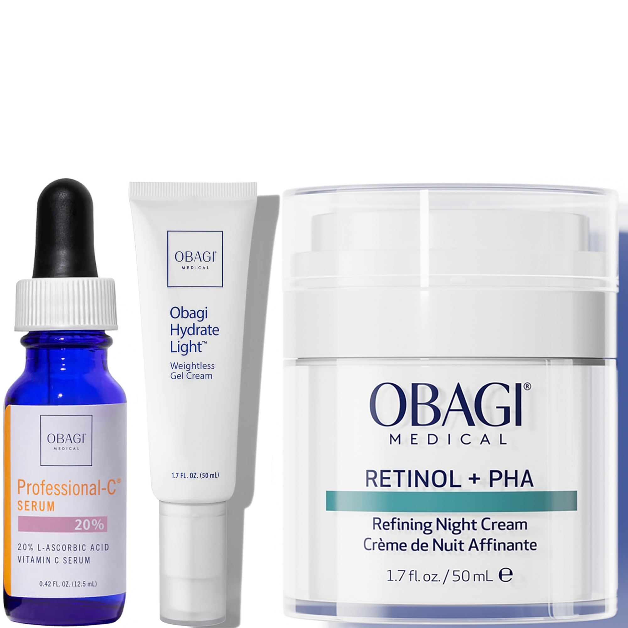 Obagi Medical Bright &amp;amp; Balanced Essentials Trio