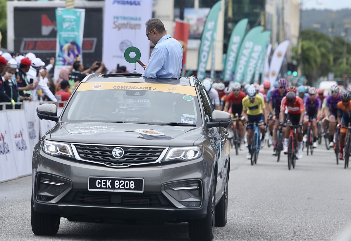 Stage 8 of Le Tour de Langkawi 2022, Kuah
