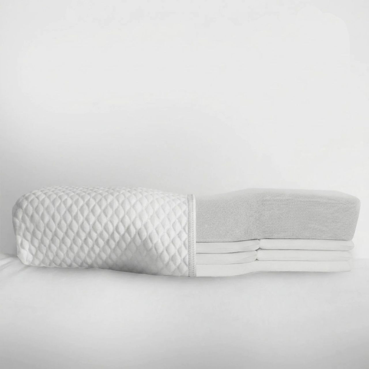 Groove Adjustable Memory Foam Pillow