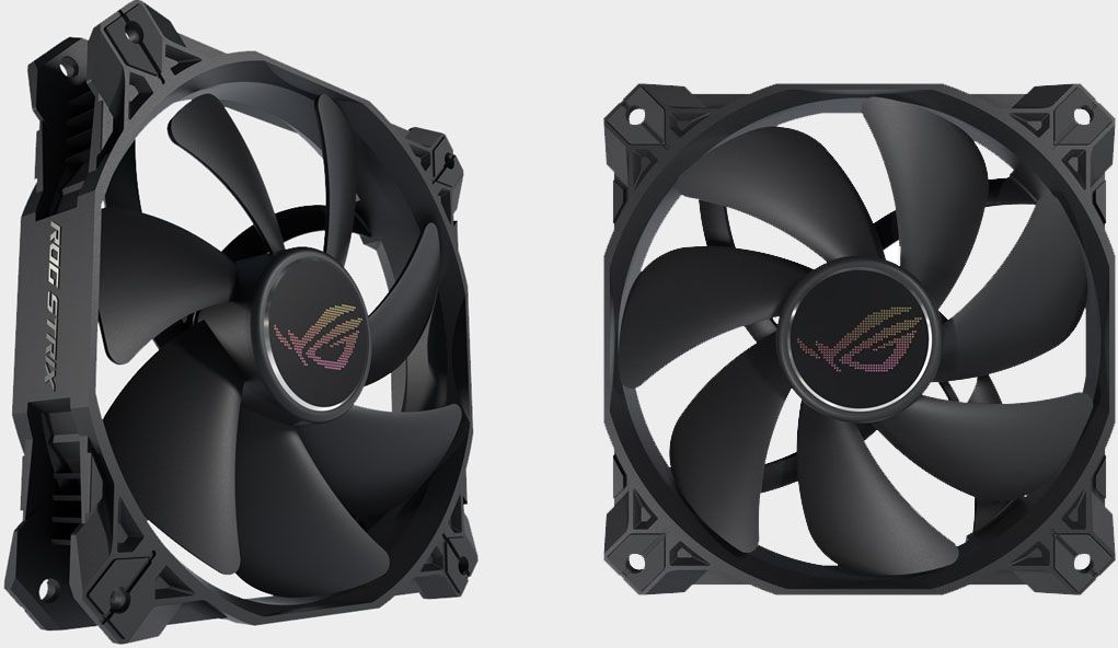 Pearly hårdtarbejdende folder Asus is launching a 'whisper quiet' ROG Strix PC case fan in April | PC  Gamer