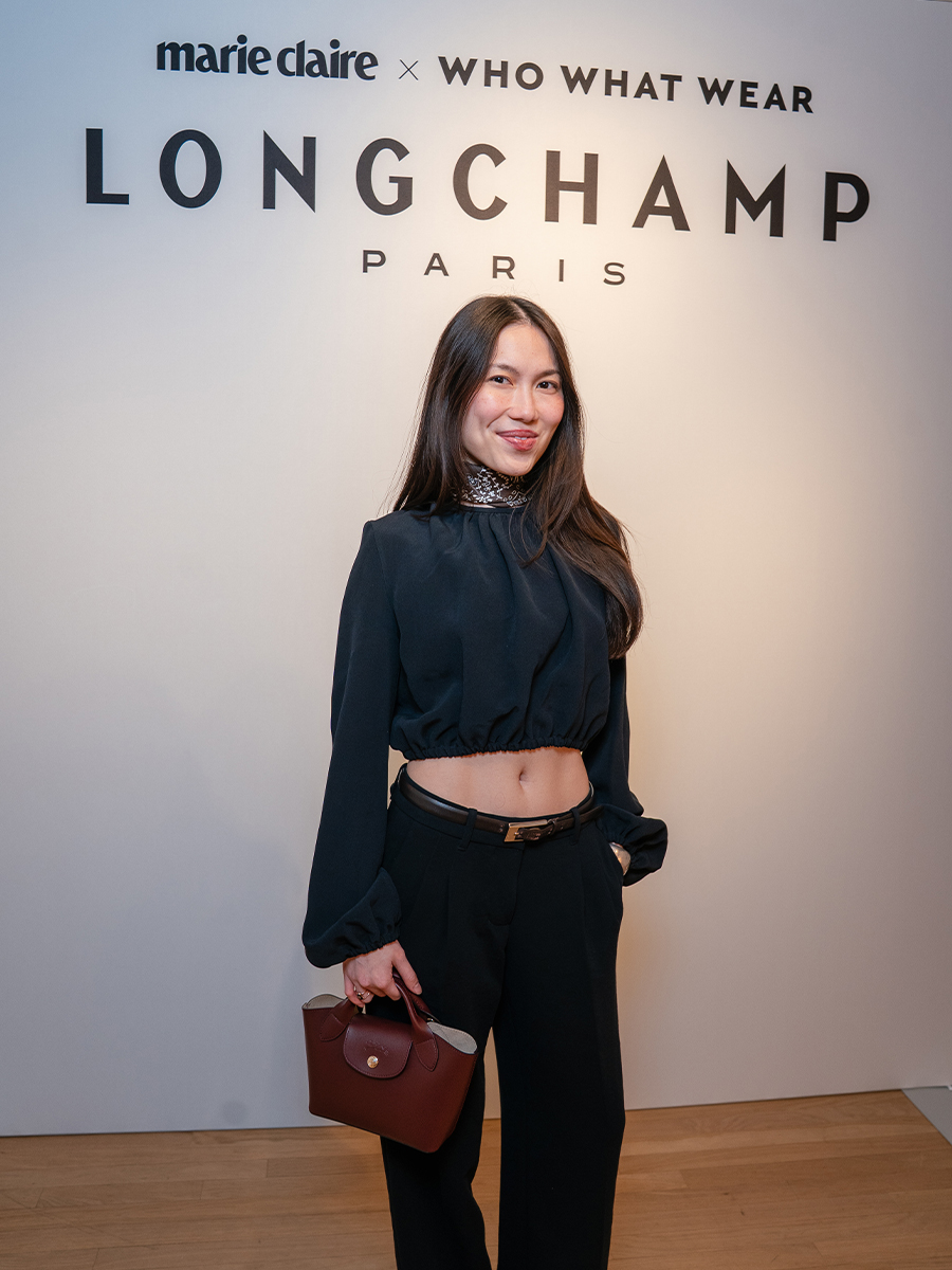 longchamp handbag event