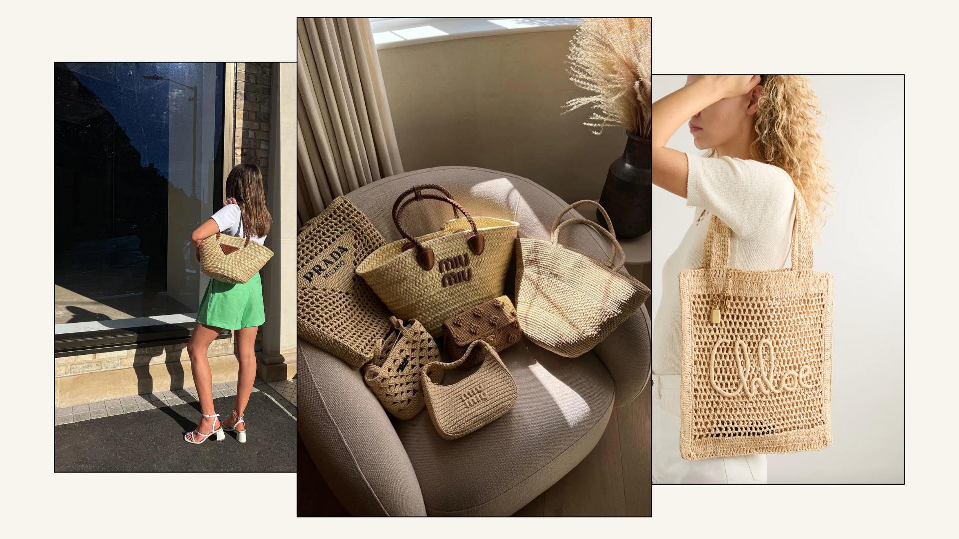 新品未使用　Plage　RAFFIA BASKET バッグ Plage - Plage RAFFIA BASKET バッグ ／ かごバッグの通販 by りんご