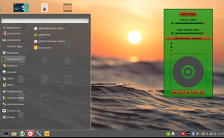 Cinnamon Linux desktop environment