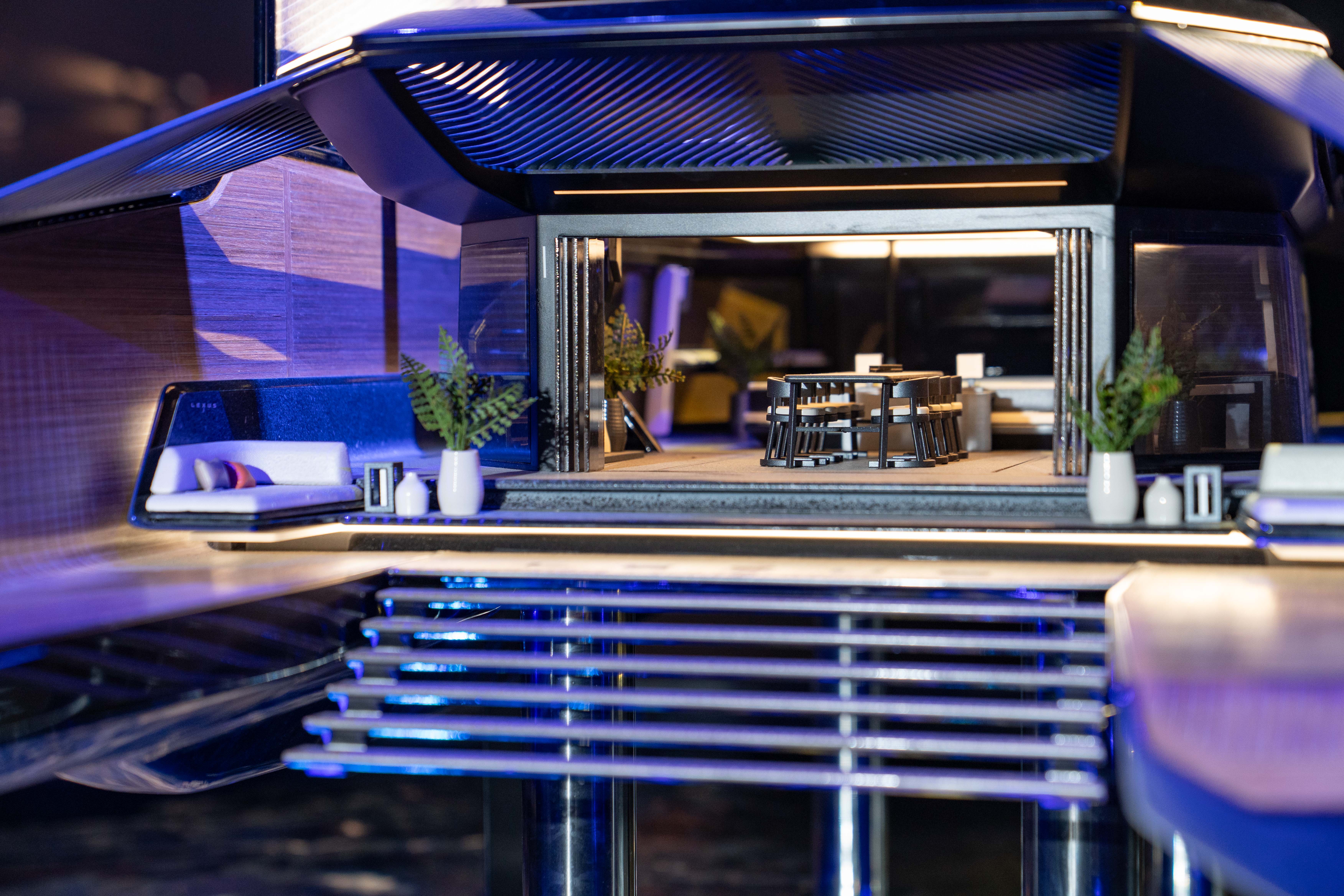 Lexus Catamaran concept design