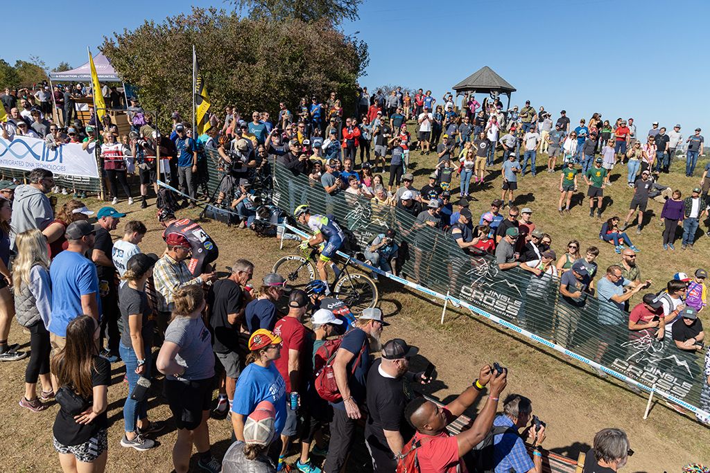  UCI Cyclo-cross World Cup in Iowa City, men&#039;s elite race 2021