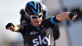 Geraint Thomas advises you to visualise a race before it happens to imagine how it might pan out and what you want to happen.