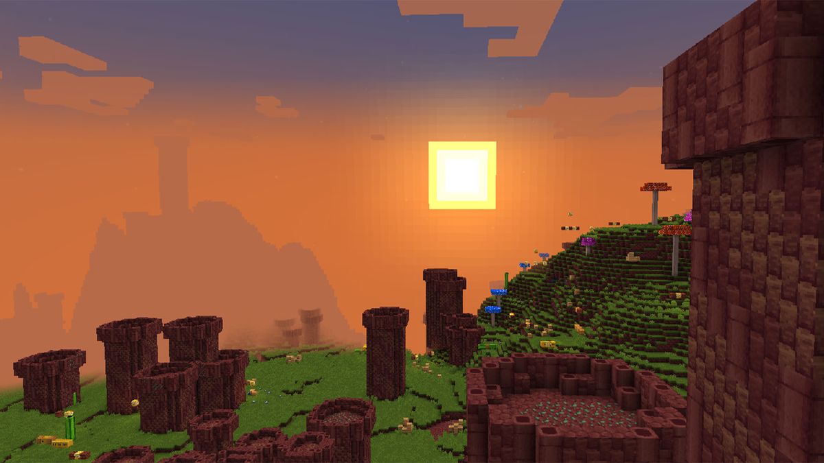 Through Minecraft How to turn Minecraft into Animal Crossing, Pokemon and more | TechRadar