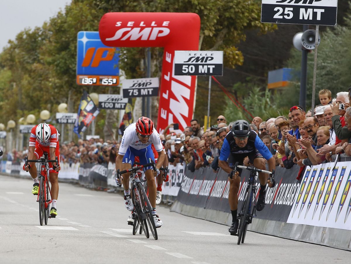 Zamparella takes the sprint